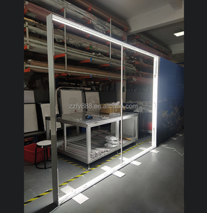 Nuevos productos Ideas <span class=keywords><strong>Admax</strong></span> Impresión personalizada de doble cara Caja de luz Led Seg Pared trasera de tela sin marco para publicidad promocional - Product Image 4