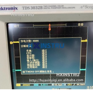 ออสซิลโลสโคป Tektronix TDS3032B 2 ช่องสัญญาณ DPO 300MHz 2.5GSa/s H - Product Image 4
