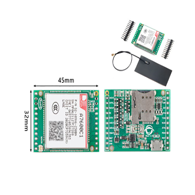 Factory Outlet A7600C1 CAT1 Module 4G Full Netcom LTE Development Board Core Board STM32 Routines FS-HCore-A7600C1SE