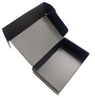 Carpeta Personalizada con Forma de Avión de Cartón Corrugado, Diseño Impreso, Logotipo Personalizado, Forro de Esponja, Ecológica y Reutilizable