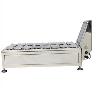 मैनुअल मल्टीहेड संयोजन स्केल, अंगूर मटर मशरूम मछली के लिए वजनदार मशीन - Product Image 4