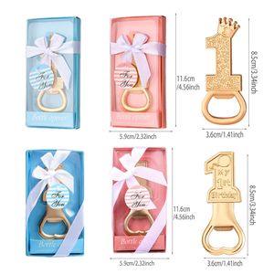 Décapsuleur <span class=keywords><strong>pour</strong></span> baby shower en alliage de zinc, motif 'Bébé', souvenir de fête <span class=keywords><strong>pour</strong></span> baptême, anniversaire, Pâques, Nouvel An - Product Image 2