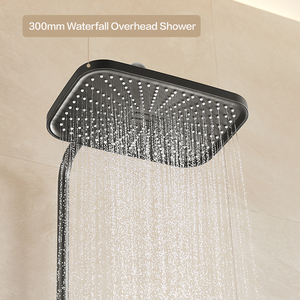 Cabezal de Ducha Manual de Alta Presión con 5 Modos de Rociado y Manguera de Acero Inoxidable para Agua Dura - Product Image 6