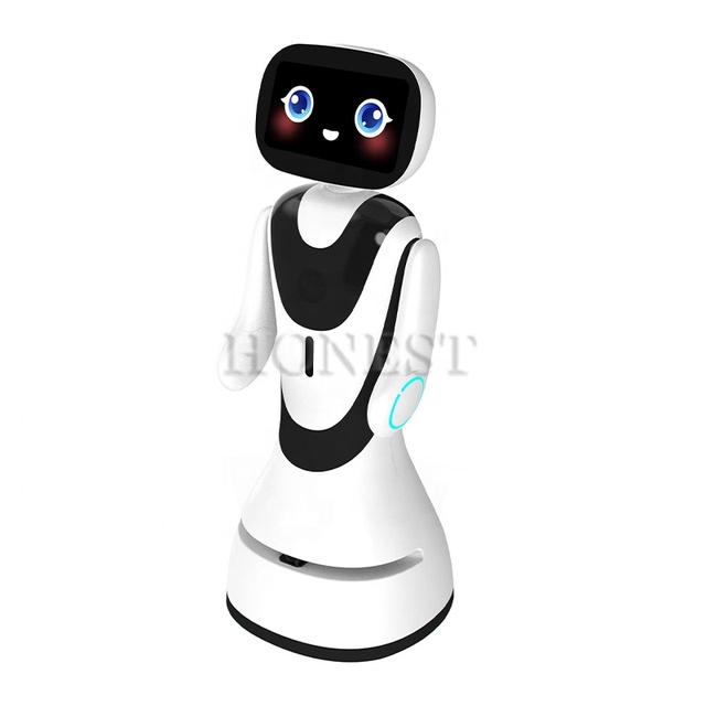 Labor Saving Welcome Robot / Delivery Robot Food / Waiter Robot