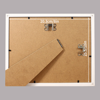 Cadre en bois pour médailles et photos, à poser sur table ou à fixer au mur, pour médailles de marathon, badges, boîte de rangement