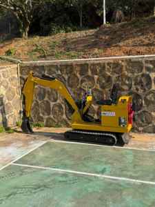 <span class=keywords><strong>Mini</strong></span>-excavatrice à <span class=keywords><strong>prix</strong></span> d'usine, livraison gratuite, 0,8-1,8 tonne, Euro5, nouvelle excavatrice à chenilles pour ferme, moteur <span class=keywords><strong>YANMAR</strong></span>, petites excavatrices de 1 tonne - Product Image 2