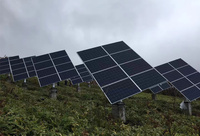 Anpassbares Zweiachsen-Solartracker-System - Schwerlast-Linearantrieb, Geeignet für 16kWh Netzunabhängige Solargenerator-Projekte