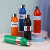 Offre Spéciale – Bouteille d'eau isotherme en acier inoxydable 500 ml (17 oz) – Gourde sous vide personnalisable avec logo – Tumbler mince