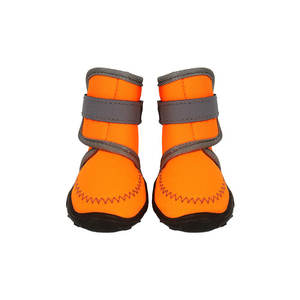 Toptan yeni yıl dört mevsim evrensel köpek ayakkabı çevre dostu su geçirmez nefes olmayan boğucu kauçuk yumuşak taban spor - Product Image 5