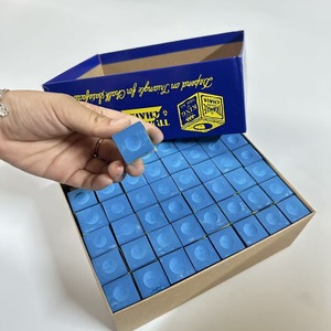 Tiza Triangular Profesional para <span class=keywords><strong>Billar</strong></span> con Polvo de Carbonato de Calcio, 144 Piezas para <span class=keywords><strong>Billar</strong></span> de 8 y 9 <span class=keywords><strong>Bolas</strong></span> - Product Image 3