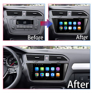 Lecteur multimédia de Navigation pour VW <span class=keywords><strong>Tiguan</strong></span> 2016-2019 écran Carplay Android Radio 2din <span class=keywords><strong>Autoradio</strong></span> - Product Image 2