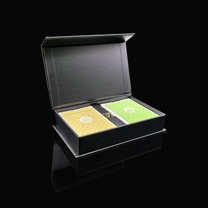 Texas Holden <span class=keywords><strong>Poker</strong></span> Étanche Durable Usine En Gros Custom-Quantité Production Imprimé Robuste PVC Cartes En Plastique - Product Image 6