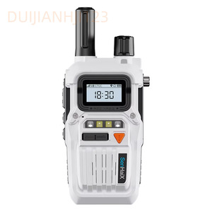 Walkie Talkie SenHeiX D32 5G POC con Ranura para Tarjeta SIM, Linterna de Largo Alcance, Función de Advertencia con Luz Estroboscópica - Product Image 2