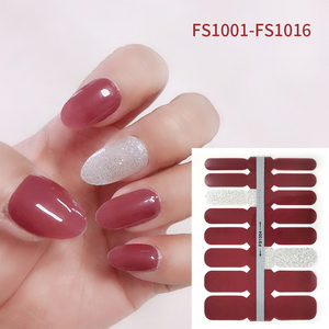 Fournitures personnalisées, autocollants pour <span class=keywords><strong>ongles</strong></span> en <span class=keywords><strong>gel</strong></span> de luxe, couleur pure, <span class=keywords><strong>ongles</strong></span> pressés, charmes, accessoires, autocollants pour vernis à <span class=keywords><strong>ongles</strong></span>, <span class=keywords><strong>faux</strong></span> <span class=keywords><strong>ongles</strong></span> 3D, vente en gros - Product Image 3