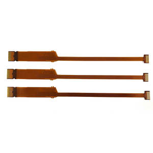 FANUC A66L-2050-0044 # B Original Button Bar System Flach band kabel - Product Image 3