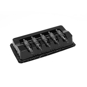 Disposable Cartridge Needle Tray Plastic Quick Safety Tray with Ink Cup <b>Holder</b> for Tattoo Studio Supplies - Product Image 1