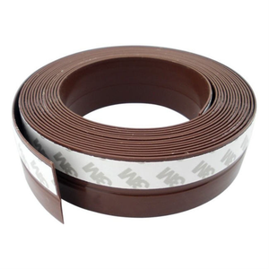 Bande d'étanchéité auto-adhésive EPDM pour <span class=keywords><strong>bas</strong></span> <span class=keywords><strong>de</strong></span> <span class=keywords><strong>porte</strong></span> en bois avec service <span class=keywords><strong>de</strong></span> découpe pour grands espaces, insonorisante, ruban d'étanchéité en silicone <span class=keywords><strong>de</strong></span> <span class=keywords><strong>3m</strong></span> - Product Image 2