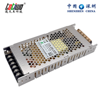 Alimentation LED Ultra mince, de 220V à DC 5V, 4a, 10a, 20a, 30a, 40a, 60a, 70a, 80a, 200w, 300w, 350w, 400w, commutateur SMPS