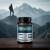 Complément Alimentaire en Capsules de Matières Premières Naturelles à Marque Blanche : Huître, Ginseng, Racine de Maca – Soutient la Vitalité Quotidienne des Hommes