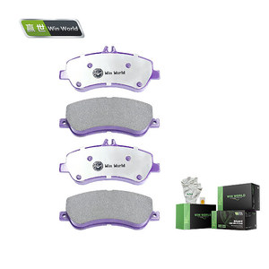 Win World D1406 Fabricant de pièces automobiles professionnelles de plaquettes de frein en céramique de carbone pour <span class=keywords><strong>Mercedes</strong></span> Benz GLK QLE - Product Image 3