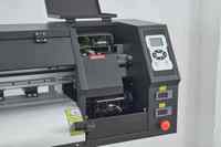 Impresora de Gran Formato de Alta Calidad de 1.6m/1.9m XP600/Epson I3200 de Alta Velocidad con Tinta Eco Solvente para Pancartas, Vinilos y Adhesivos