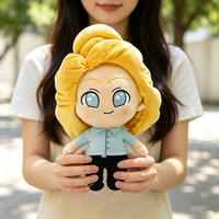 Fabricant OEM de jouets en peluche personnalisés, figurines en peluche faites à la main, jouets mascotte Kpop, jouet en peluche doux de haute qualité de 20 cm, faible MOQ