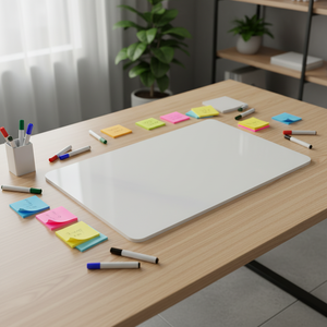Pizarra Magnética Borrable, Venta Directa de Fábrica, Lámina Magnética para Niños, Pizarra para Refrigerador, Planificador, Borrable con Rotulador - Product Image 4