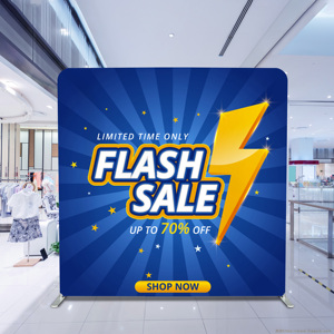 Sublimación de tinte <span class=keywords><strong>2023</strong></span> nuevo producto Diseño Popular Venta Directa promocional <span class=keywords><strong>Berserk</strong></span> banner stand Display - Product Image 6