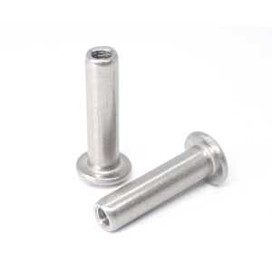 Remaches Roscados de Cabeza Plana de Acero Inoxidable de Alta Calidad para Muebles y Aplicaciones Industriales - Product Image 1