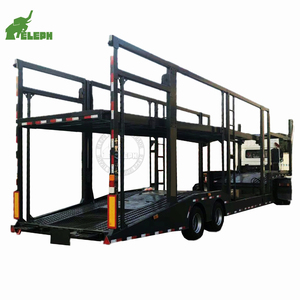 <span class=keywords><strong>Remorque</strong></span> de transport de voitures à double pont, 2 <span class=keywords><strong>essieux</strong></span>, <span class=keywords><strong>3</strong></span> <span class=keywords><strong>essieux</strong></span>, acier, 5/8, pour la vente - Product Image 1
