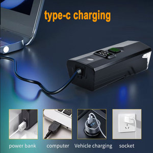 Новые передние светодиодные фары Brightenlux для велосипеда с USB-зарядкой и питанием от аккумулятора - Product Image 4
