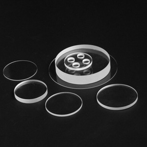 Substrato in Zaffiro Sintetico Ottico Leikong ZnS 0.5-15mm Lucidato ad Alta Temperatura per Laser CO2 - Product Image 2