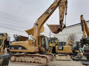 320D 320CL หนอนผีเสื้อใช้แล้ว320D2 320CL รถขุดนำเข้าจากญี่ปุ่นใช้เวลาทำงานต่ำ - Product Image 5