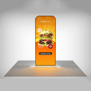 Support de toile de fond pliable rétroéclairé, cadre SEG sans bords, boîte à lumière LED en tissu, boîte à lumière publicitaire rétroéclairée SEG - Product Image 1