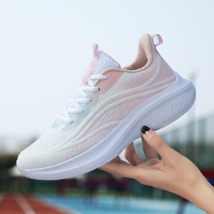 Nuove <span class=keywords><strong>Scarpe</strong></span> Casual Leggere Hongyan con Comoda Rete Intrecciata e Traspirante, <span class=keywords><strong>Scarpe</strong></span> <span class=keywords><strong>da</strong></span> <span class=keywords><strong>Corsa</strong></span> per <span class=keywords><strong>Donna</strong></span> - Product Image 2