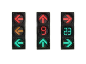 핫 세일 교차로 전용 3중 디스플레이 내용 교통 신호등 차량용 <span class=keywords><strong>LED</strong></span> - Product Image 3