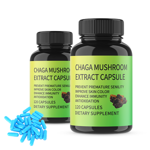 Capsule di Miscela di 10 Funghi per Adulti con <span class=keywords><strong>Complesso</strong></span> di Reishi, Criniera di Leone, Cordyceps e Funghi Chaga, Etichetta Privata OEM - Product Image 3