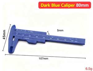 อุ<span class=keywords><strong>ป</strong></span>กรณ์เสริมไมโครเบลดพลาสติก2สีไม้บรรทัดวัดคิ้ว<span class=keywords><strong>คา</strong></span><span class=keywords><strong>ลิ</strong></span><span class=keywords><strong>เปอร์</strong></span> - Product Image 2