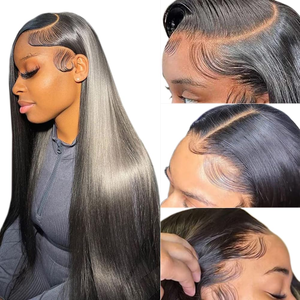 Nuovo all'ingrosso di Einbeauty 9x6 parrucca senza colla per cuticola allineata capelli crudi vietnamesi Pre <span class=keywords><strong>Max</strong></span> 13x4 HD pizzo frontale capelli umani parrucche - Product Image 3