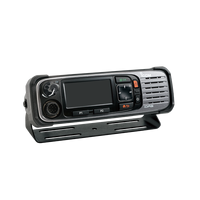 Radios Móviles IDAS IC-F5400D IC-F6400D VHF/UHF Digitales/Analógicos, Radio Bidireccional Profesional de 50W/45W