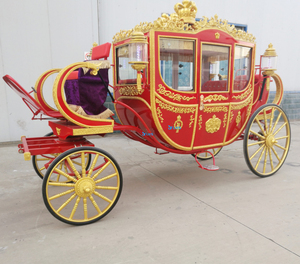 Assurance qualité <span class=keywords><strong>cendrillon</strong></span> mariage véhicule top design <span class=keywords><strong>prince</strong></span> William mariage chariot tourisme calèche pour jetée - Product Image 5