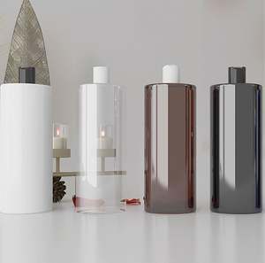 Botellas de Plástico de 1000 ml de Alta Calidad Personalizables, Envases Cosméticos Vacíos para Champú y Gel de Ducha, Cajas de Papel Personalizadas - Product Image 3