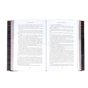 Impresión de Libros con Lámina Dorada Personalizada de Fábrica, Cubierta de Tela, Edición Especial, Tapa Dura, Bordes Pintados, Publicación de Libros - Product Image 5