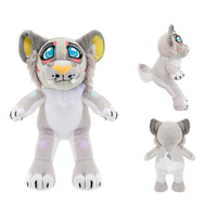 Jouets pelucheux personnalisés à la mode jouet en peluche d'anime CE OEM ODM conception personnalisée animaux en peluche échidné