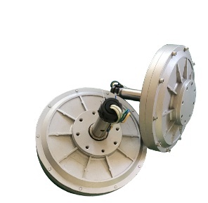 Générateur 500W 1KW 2KW 12V 24V 48V 220V Alternateurs AC à aimant sans engrenage triphasés pour générateur éolien et autres applications à flux axial - Product Image 2