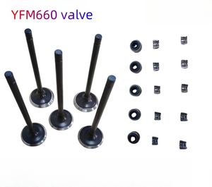 Motorcycle Valve Seal Suitable for YFM660 Valve <b>Kit</b> 660, YFM660F 4X4, Model Years 2002-2008 Motorcycle Cnc Parts - Product Image 2
