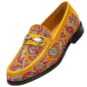 Men Classic Slip-On Loafers Low <b>Heel</b> Genuine Leather Casual Versatile Formal Plus Size Cross-Border Fashion Business Dress Shoes - Product Image 3