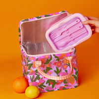 Sac isotherme personnalisé et épaissi, style sac à main, facile à nettoyer, glacière portable étanche pour pique-nique en extérieur