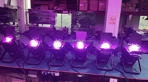Focos LED de 200W, Enfoque Manual, Luz RGB, Alto CRI 95, Clasificación IP33, para Cine y Televisión, Control DMX512, Haz de Aluminio - Product Image 4