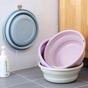 Lavabo Plegable Telescópico de Plástico, Lavabo Plegable de Gran, Mediano y Pequeño Tamaño, Portátil, Multiusos, para Cocina y Hogar - Product Image 1